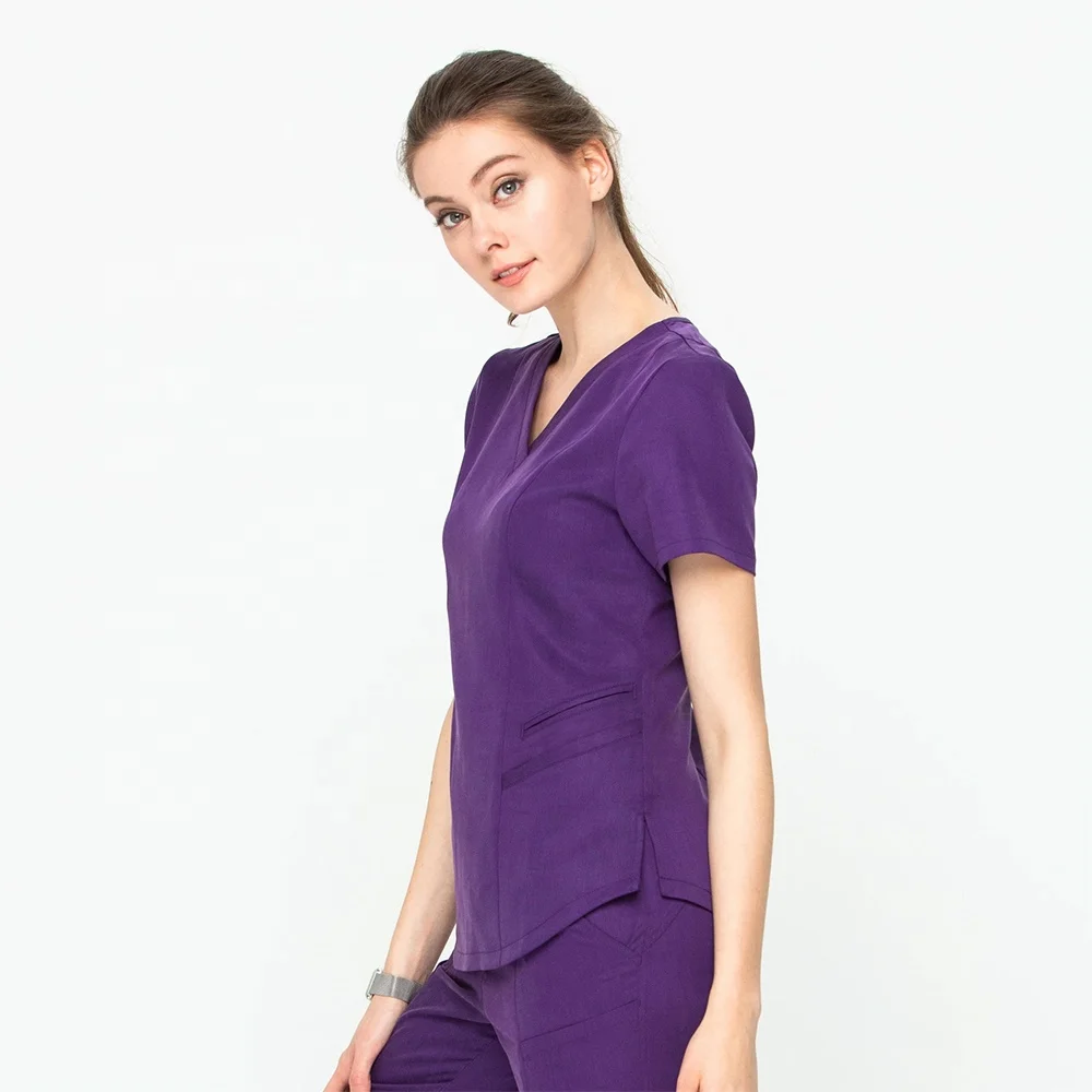 Scrub Set Medical Nurse Scrub Uniforms for Hospital