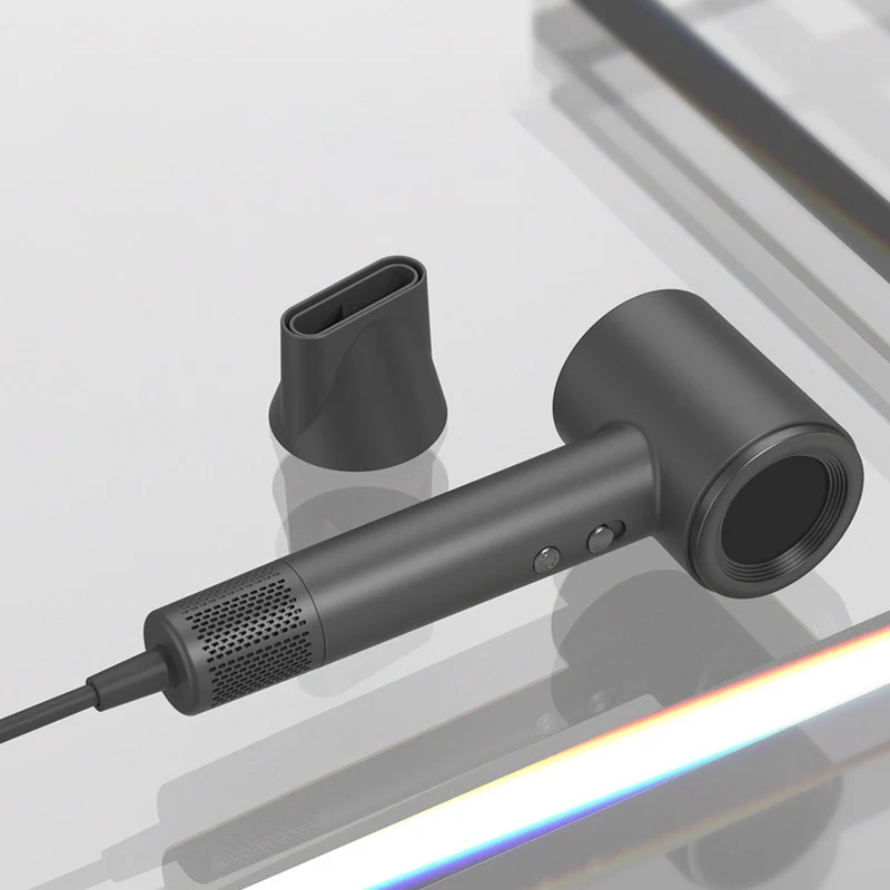 Factory Supply BLDC High Speed 110000Rpm BLDC Motor Silent Hair Dryer With Magnetic Nozzle Professional and Hotel House Using