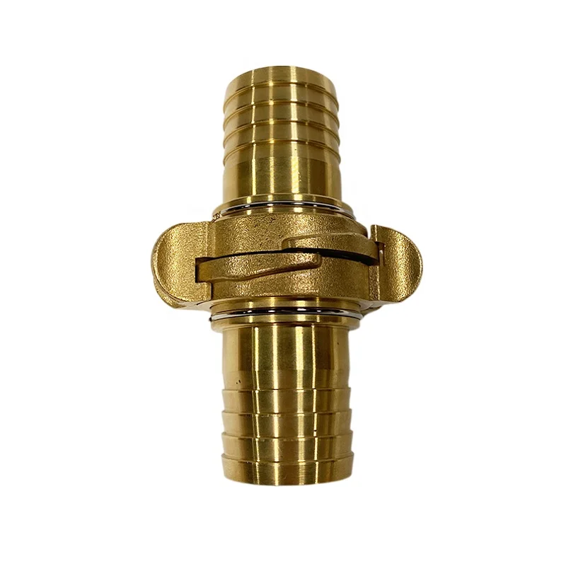 IMPA 330851 High quality Brass Marine Fire Hose Coupling  Nakajima Fire Connector