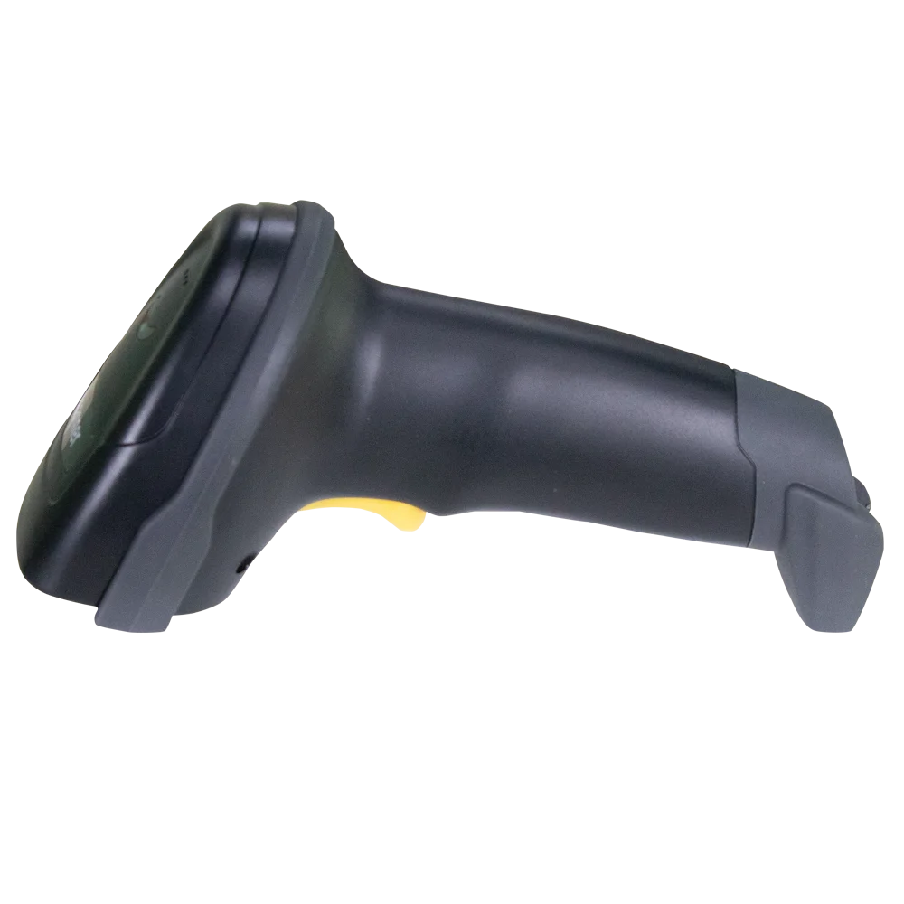 CCD Scanning Handheld 1d Barcode Scanner with Bracket for Supermarket Data Collector Free of Driver on Sale Barcode Reader