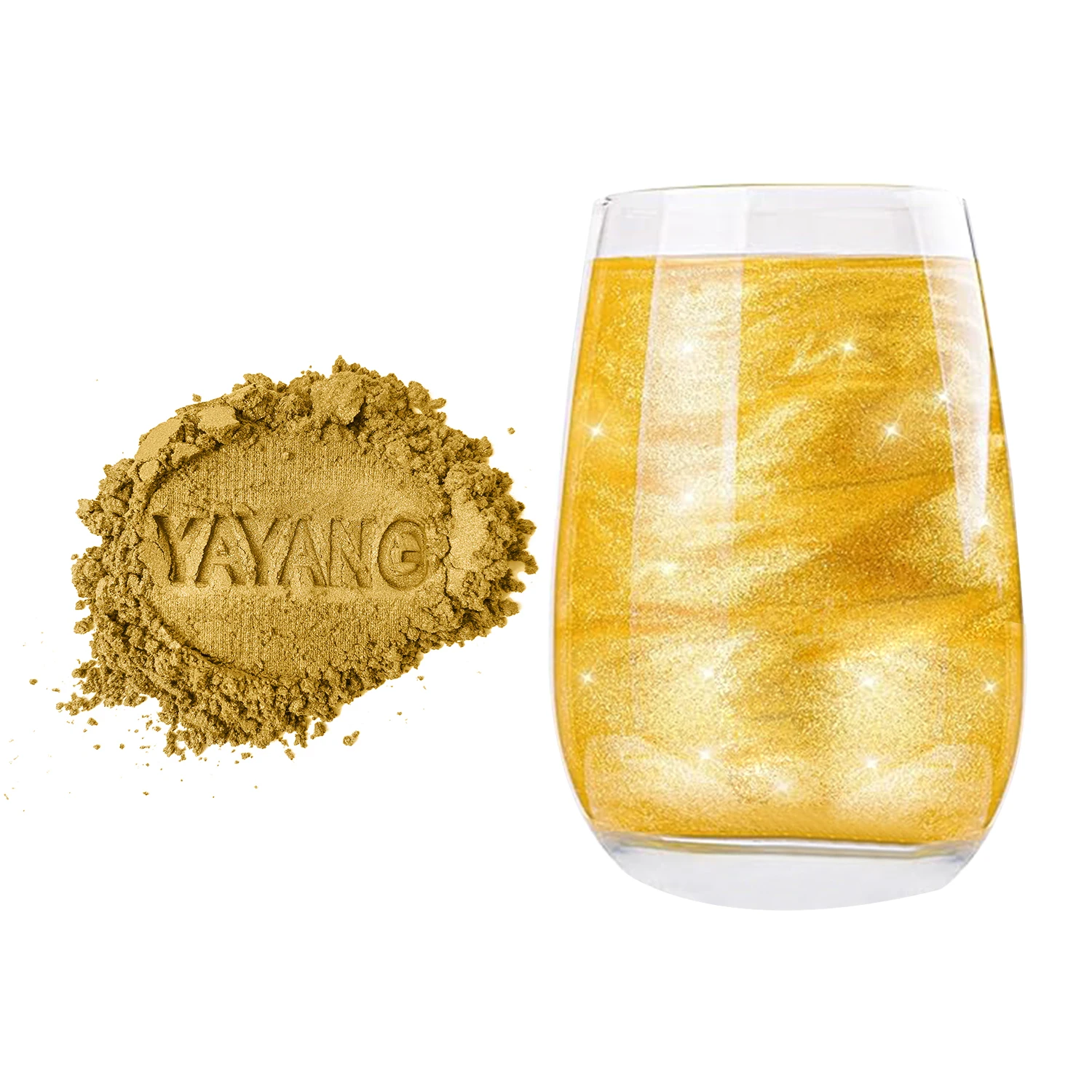 Edible Mica Powder for Cake Decoration Edible Luster Dust Food Glitter for Cake Macaron