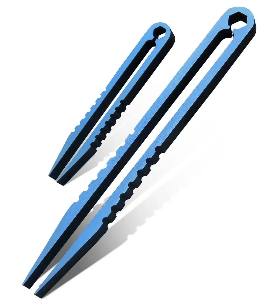 Portable Titanium Alloy Mini Tweezers