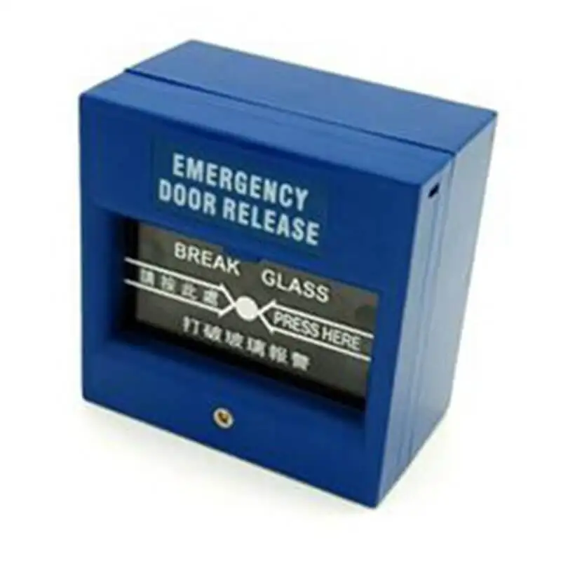 Wholesale Weatherproof Manual Call Point Fire Alarm System Conventional Alarm Break Glass Manual Call Point