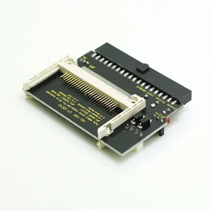 Переходная карта Compact Flash CF для IDE/SATA 40 контактный разъем IDE адаптер Поддержка DMA