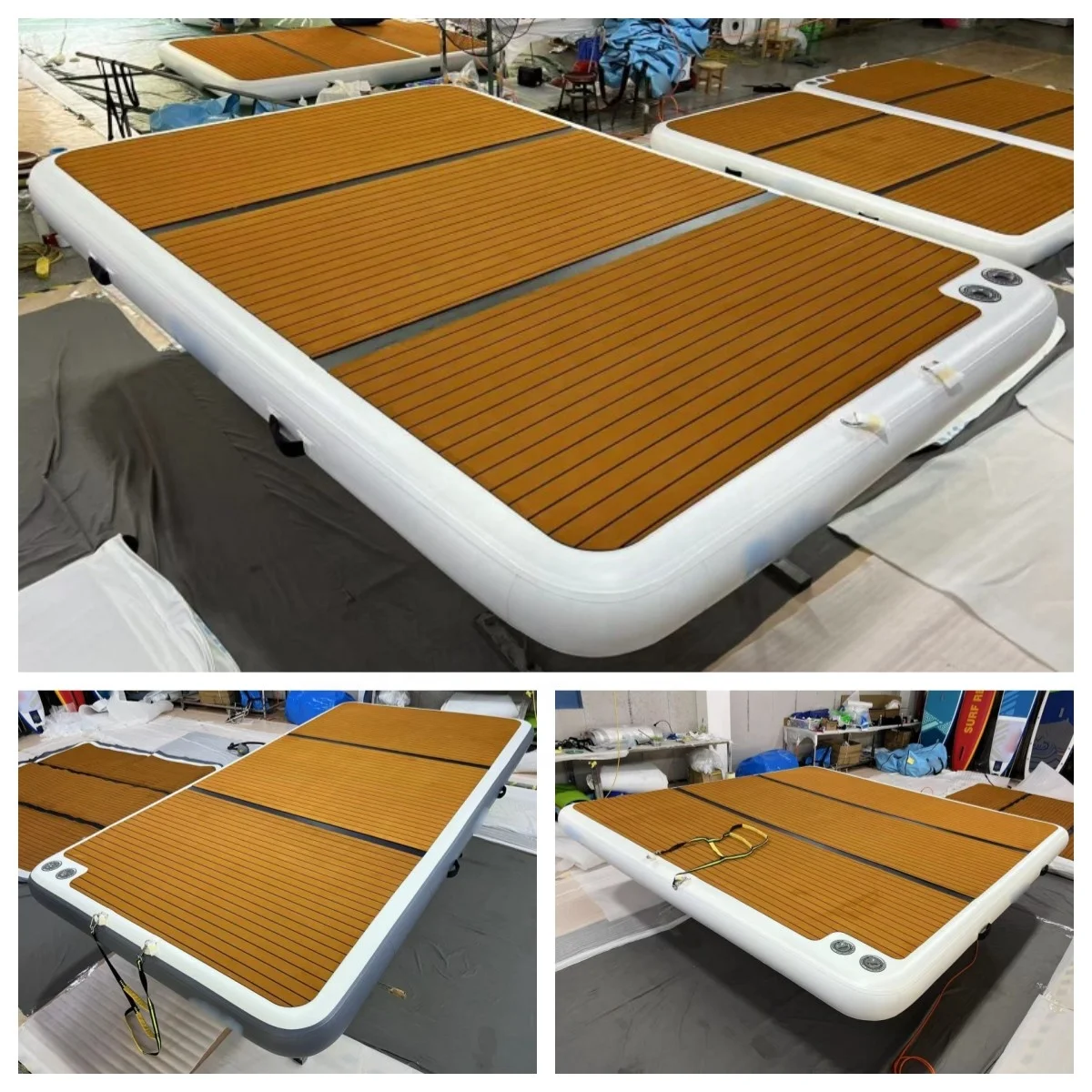 Floating Platform Inflatable Jet Ski Dock Used Floating Dock Inflables Y Brincolin Float Dock Platform