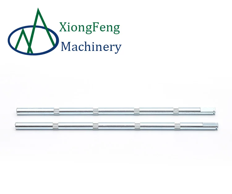 China Factory Customized Machining Part Flexible Shaft Pin Connector Copper Pin Knurled Shafts