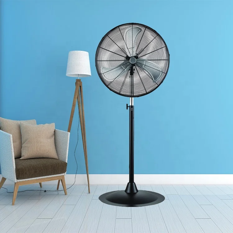 Big factory best original price in india cooling small pedestal spare part 30 inch manufacturer standing industrial electric fan