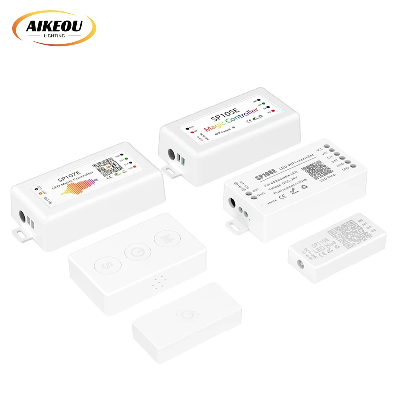 Dimmers VP RGB Led Strip Controller 12v 24v 5-Stars V3 V3-L RGBW Led Controller