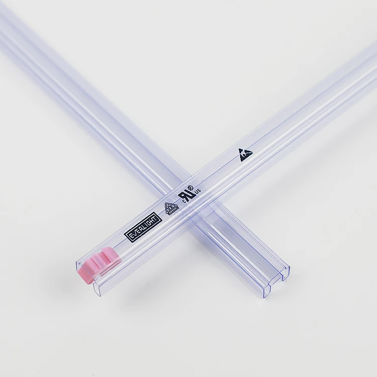 Hard transparent plastic tube  Clear pet plastic tubes  Transparent plastic tube packaging