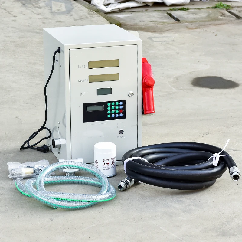 Low Price Small  DC 12V 24V with pump mobile fuel dispenser for mini gas station