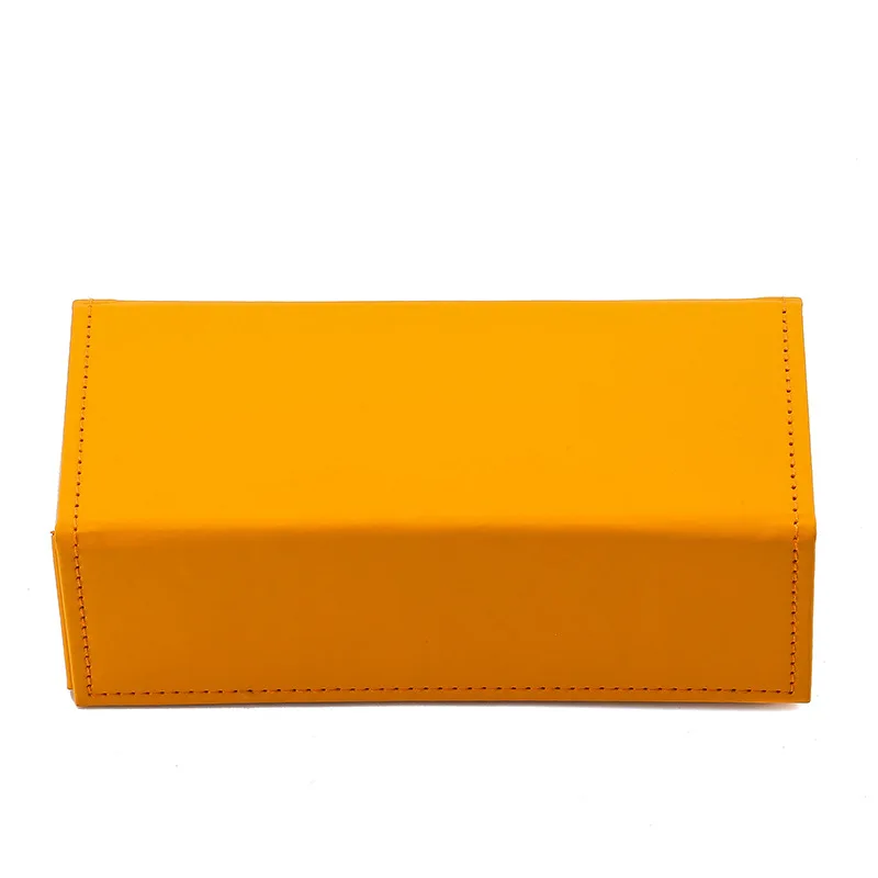 Складной Магнитный футляр для очков конфетных цветов с логотипом на заказ набор упаковки тканевых