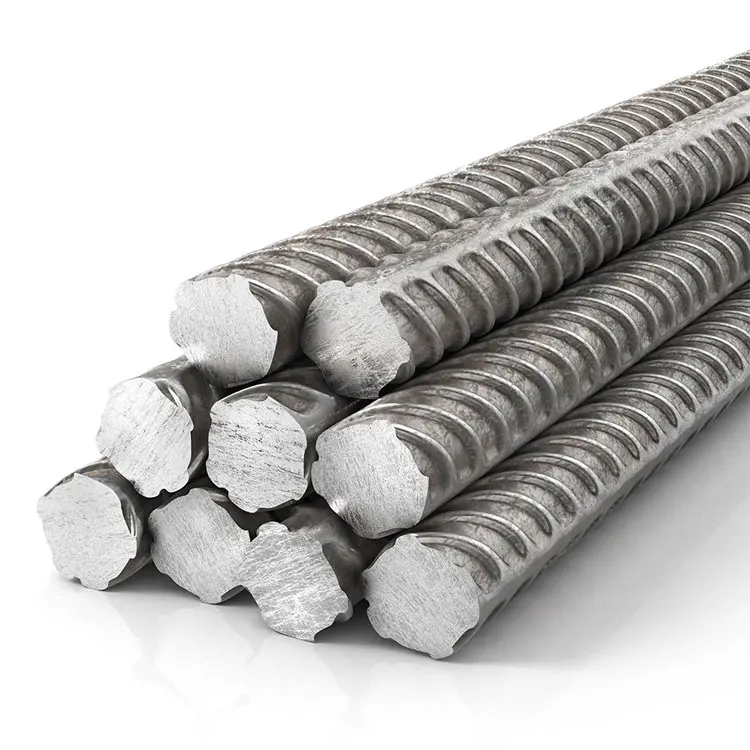 HRB400 12mm 16mm Reinforcing Steel Rebar For Construction