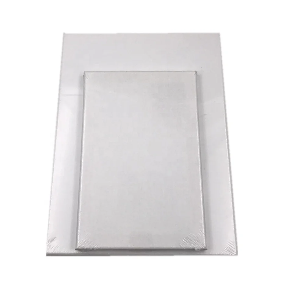 280g Pure cotton blank stretched artist oil painting canvas