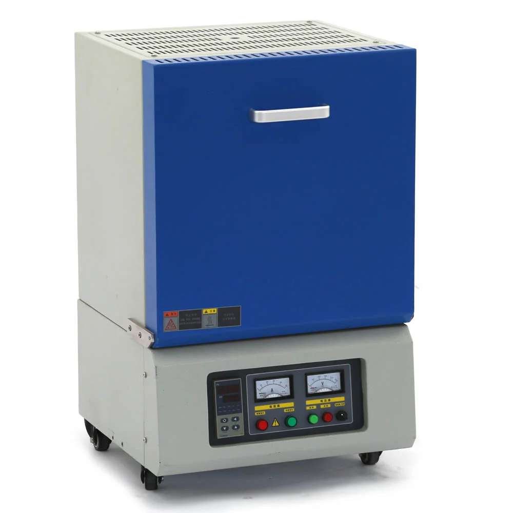 Liyi 1700c электрическая высокотемпературная нагревательная лабораторная муфельная печь с глиноземом