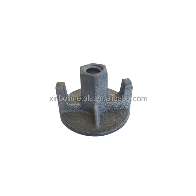 Xinboli Scaffolding & Formwork Accessories Tie Rod Wing Nut / Wing Nut / Anchor Nut for Construction Concrete