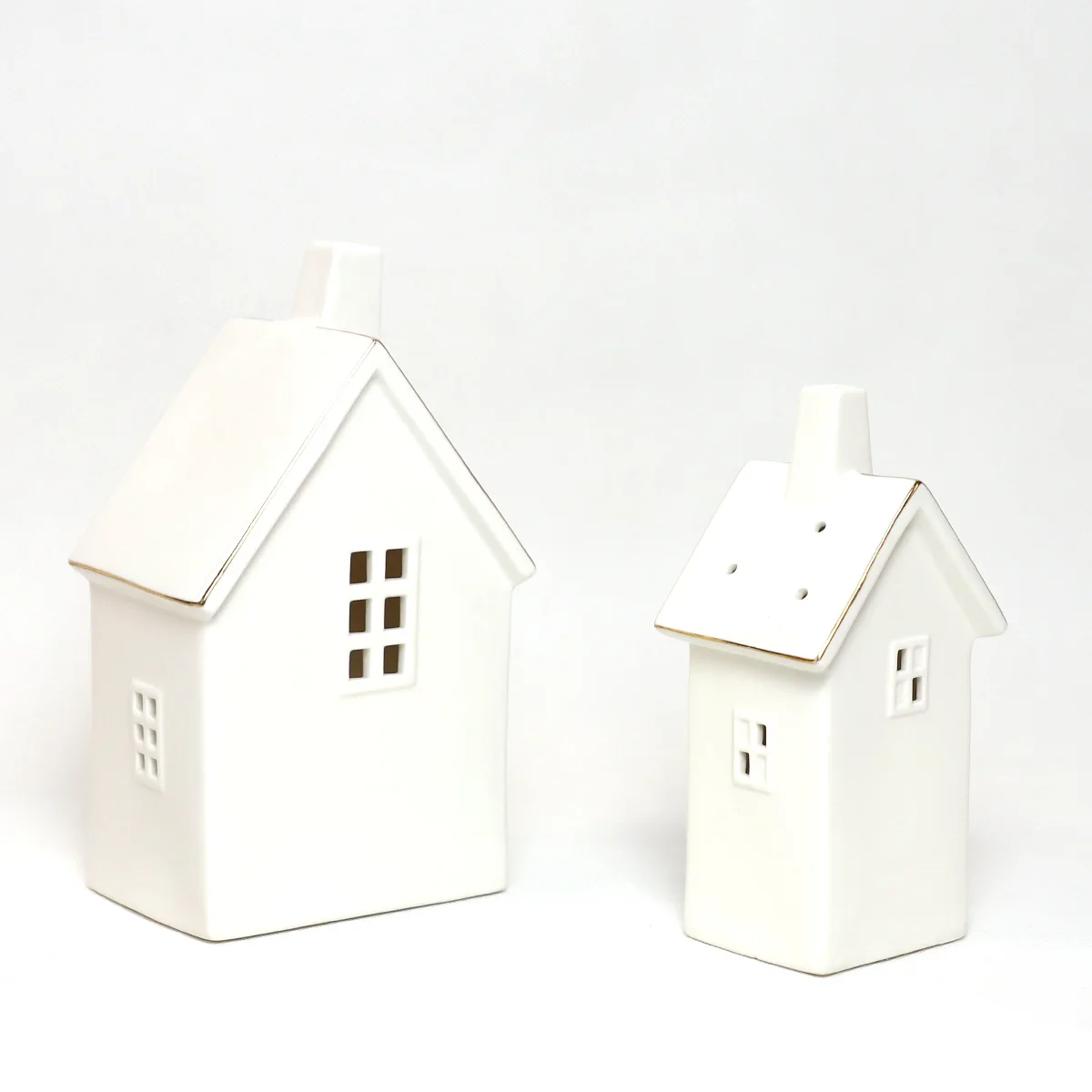 Ceramic House Tealight Holder Christmas Ceramic House Tealight Holder Christmas Ceramic Tea Light House Christmas