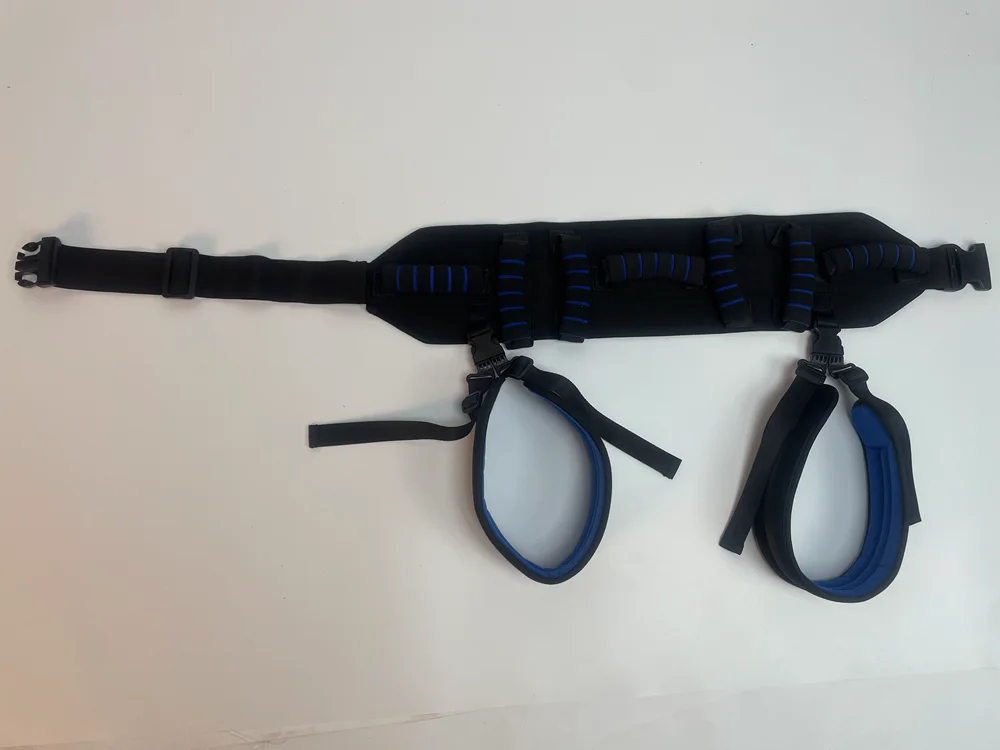 Medical Nursing Safety Patient Assist Gait Belts Transfer Belt with Handles for Elderly Lift Belts