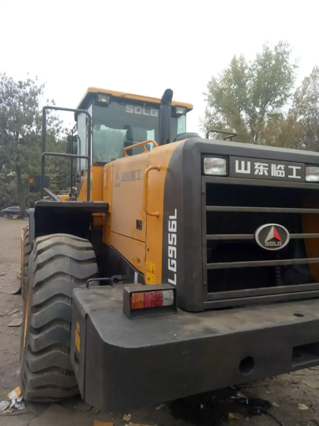HOT BRAND SDLG USED LOADER LG956L, USED 956 WHEEL LOADER SDLG