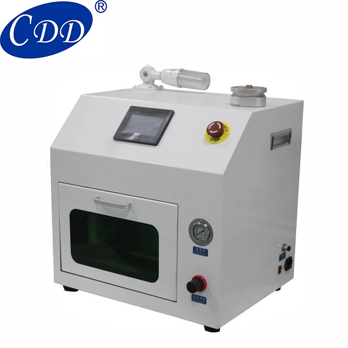 Industrial High End Welding Nozzle Vacuum Box Cleaning Machine SMT Fixture LED Mounting SMT mounter nozzle cleaning machine