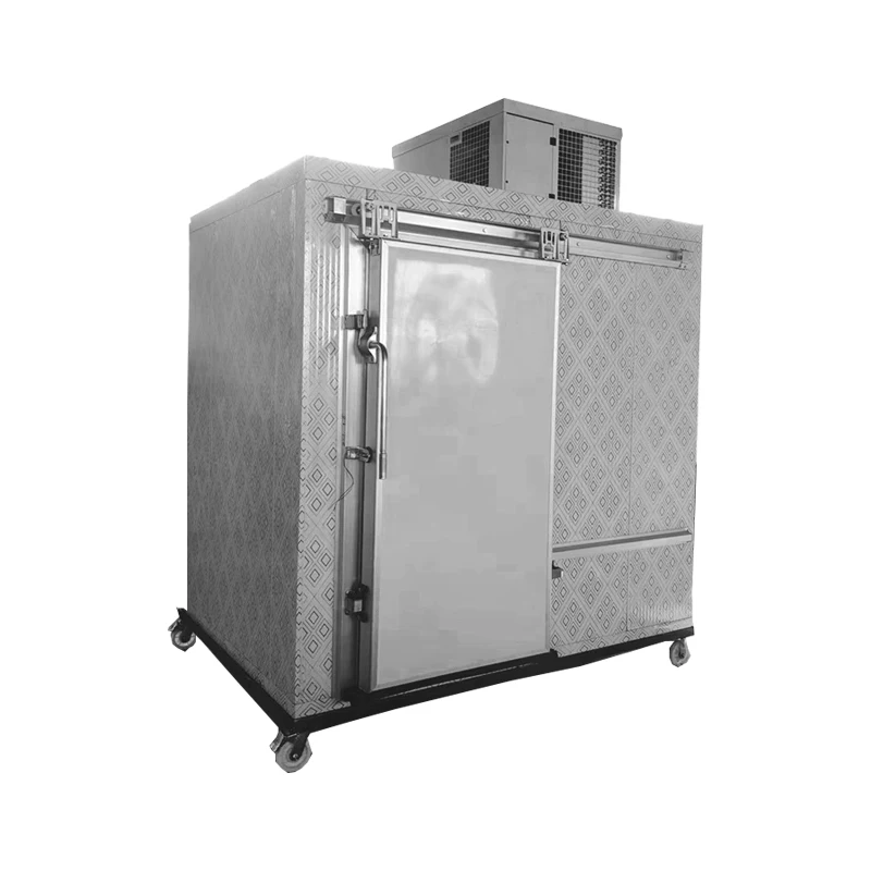 A full set of cold storage refrigeration equipment low temperature frozen meat fruit refrigeration small cold storage