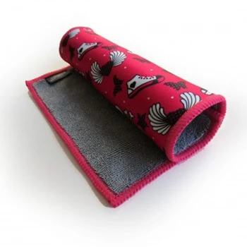 
Персонализированная ткань из микрофибры для очистки очков, моющаяся машинная ткань для ТВ, компьютерного экрана 