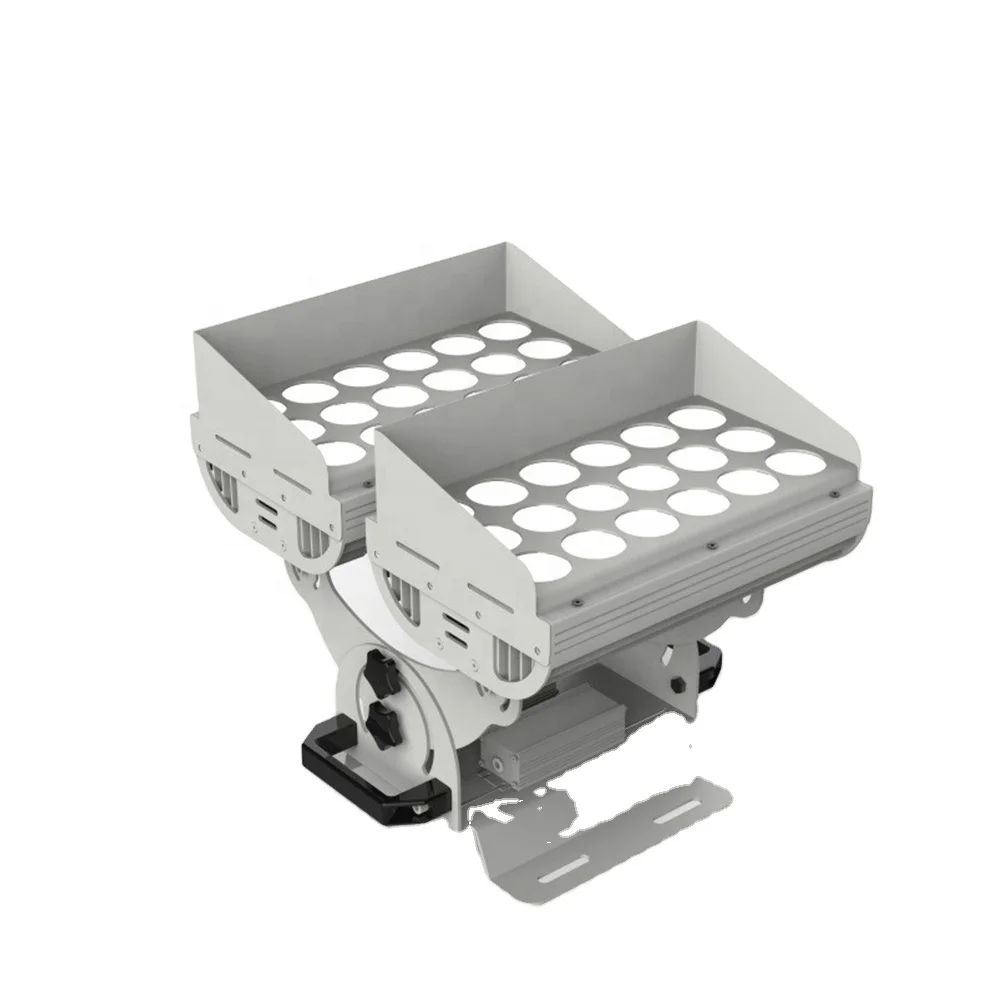 wholesale new outdoor led flood light 48W 60W 72W 144W 192W 288W led flood lights for building facade with high quality