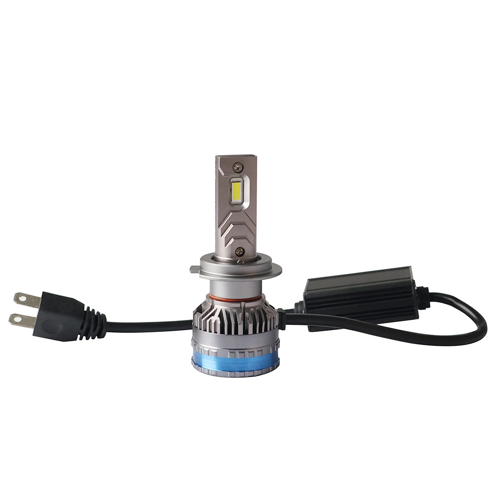 Высокая мощность F65 H7 130W 40000LM 6000K 3570 чип 12V 24V Автомобильная противотуманная фара мотоцикла светодиодные лампы фар головного