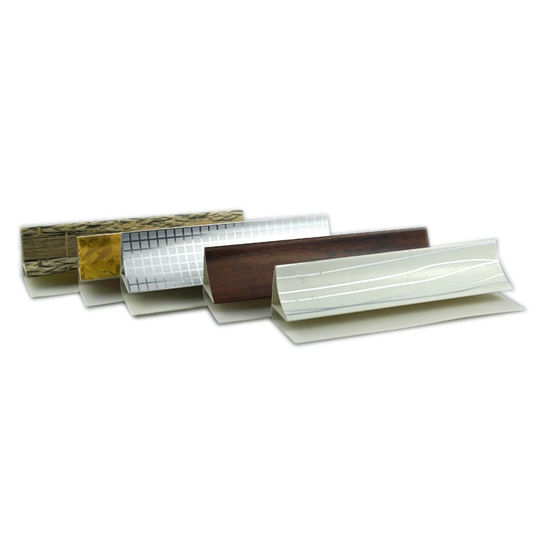 High Quality Pvc Windows Materials Pvc Profile Corner Material Pvc Profile Corner