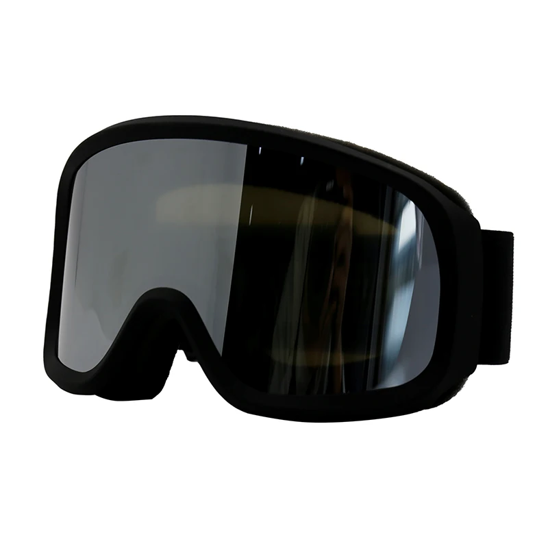 Custom Anti-Fog Cylindrical Lens Ski Goggles Adult Snow Goggles for Skiing with Italian CA sheet