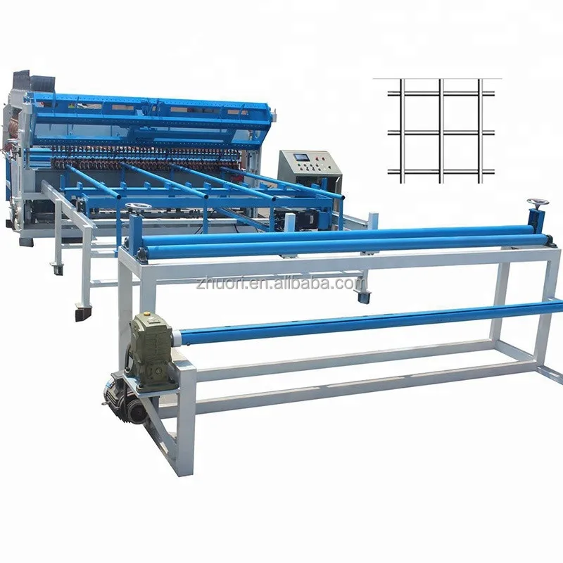 Chinese manufacturers specializing in production Welded Wire Mesh Fence Making Machine Welding machine  A