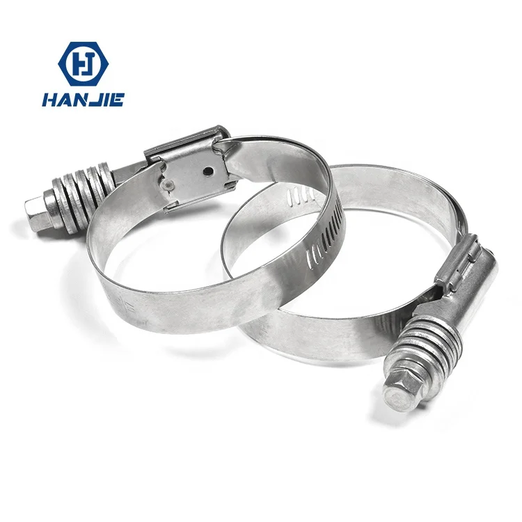 Heavy Duty Stainless Steel American Screw Type Constant Torque Hose Clamp