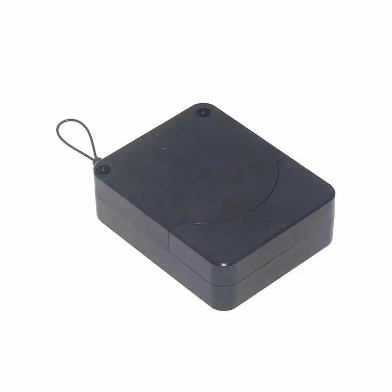 Door Buffer Mini Door Closing Adjustable Door Automatic Safety Closer with Steel Drawstring for Bedroom/Storm/Home