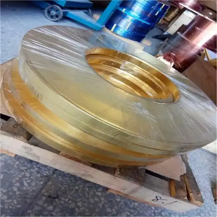 High-quality low-cost raw materials copper strip wholesale copper coil