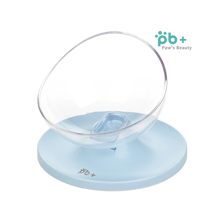 
Wholesale Cute Plastic Pet Feeder Cat Food Bowl Adjustable High Quality Cat Bowl 