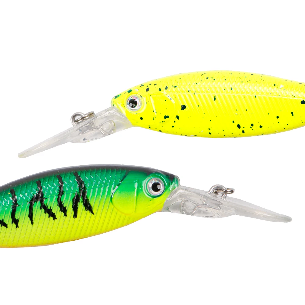 LUSHAZER Wholesale 9.5CM/7G trout tackle fishing lures hard bait minnow lures