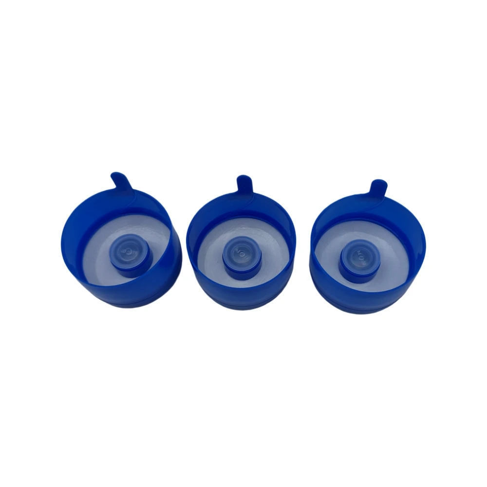 55mm 11g  bottle lid high quality factory price  20 Liter 5 Gallon lid  Plastic sealing Water Bottle free Samples