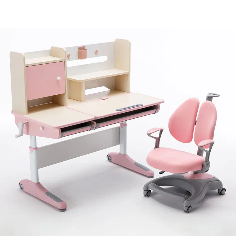 New Model And Design Adjustable Ergonomic 3-18 Years Old Reading Table Kids Study Desk Table And Chair Kids Desk For Children