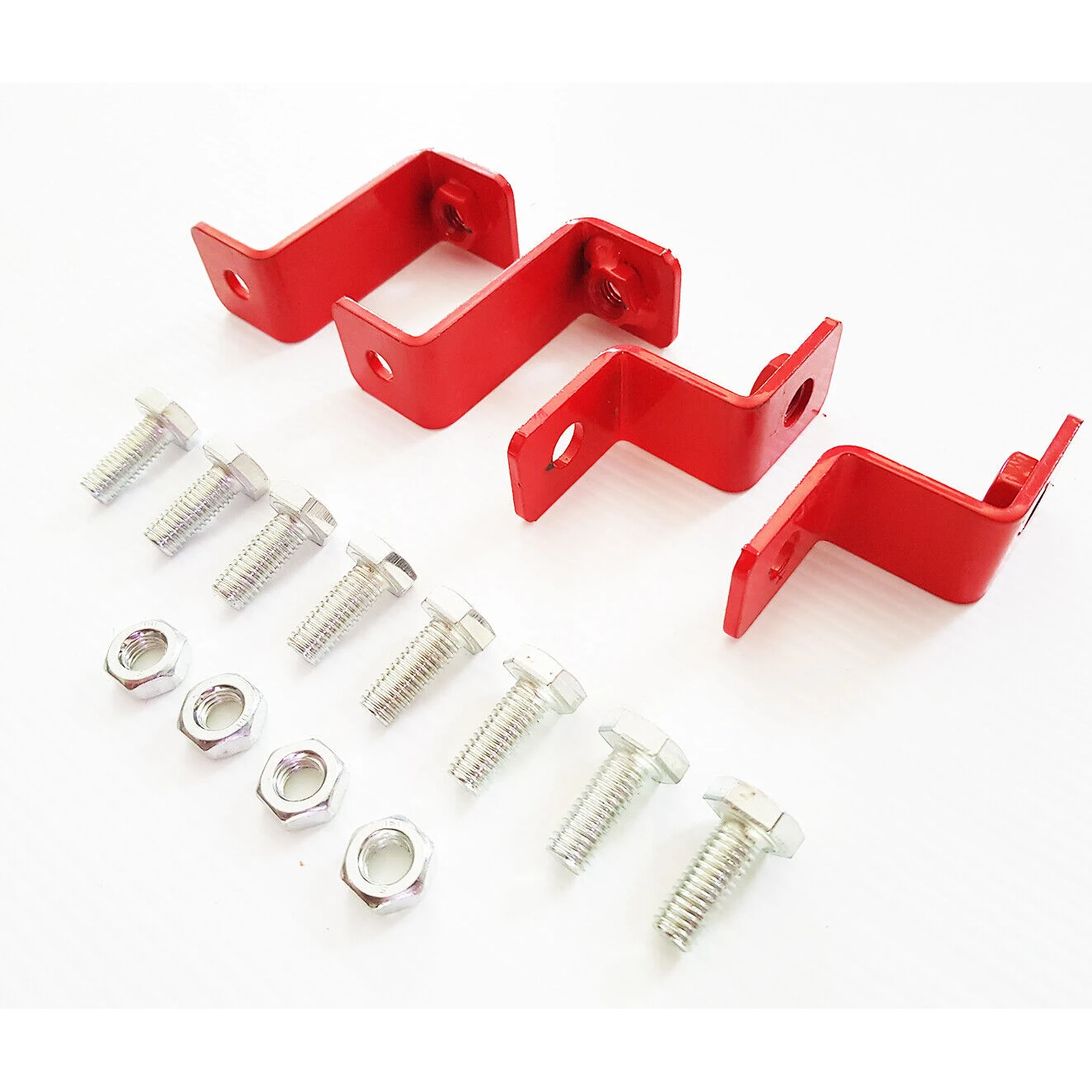 OEM Red Steel TRD Front Engine Skid Plate for Toyota Hilux Fortuner 2015-2020