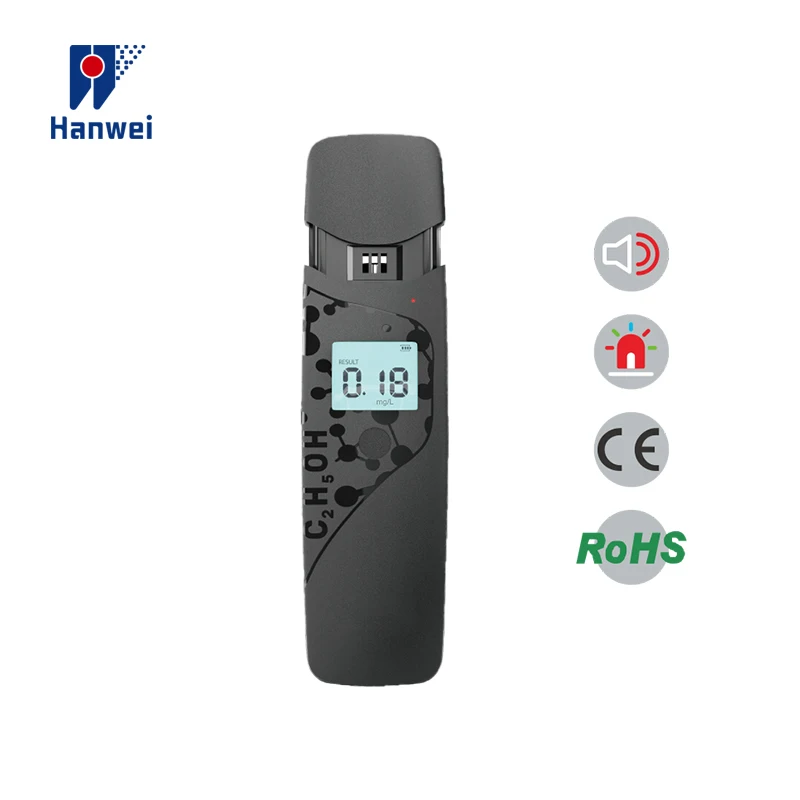 No-contact Alcohol Tester Portable Alcohol Testing Instrument Without Mouthpiece