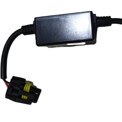 REMEN LED BANBUS H1/H3/H4 /H7/H8/H9/H11/9005/9006/9012 LED Headlight Waterproof Decoder Adapter Canbus Anti-Flicker Harness Bulb
