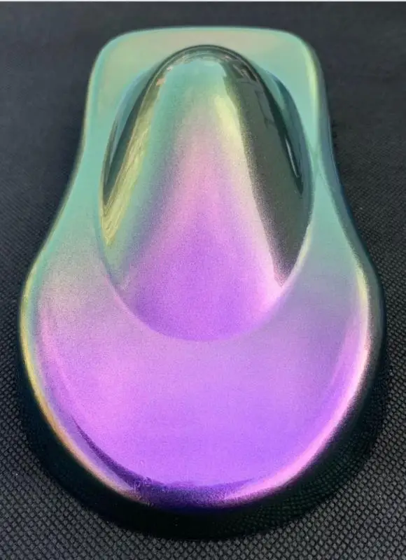 Wholesale high quality chameleon colorshift car paint pigment /chameleon powder/color shift paint pigment