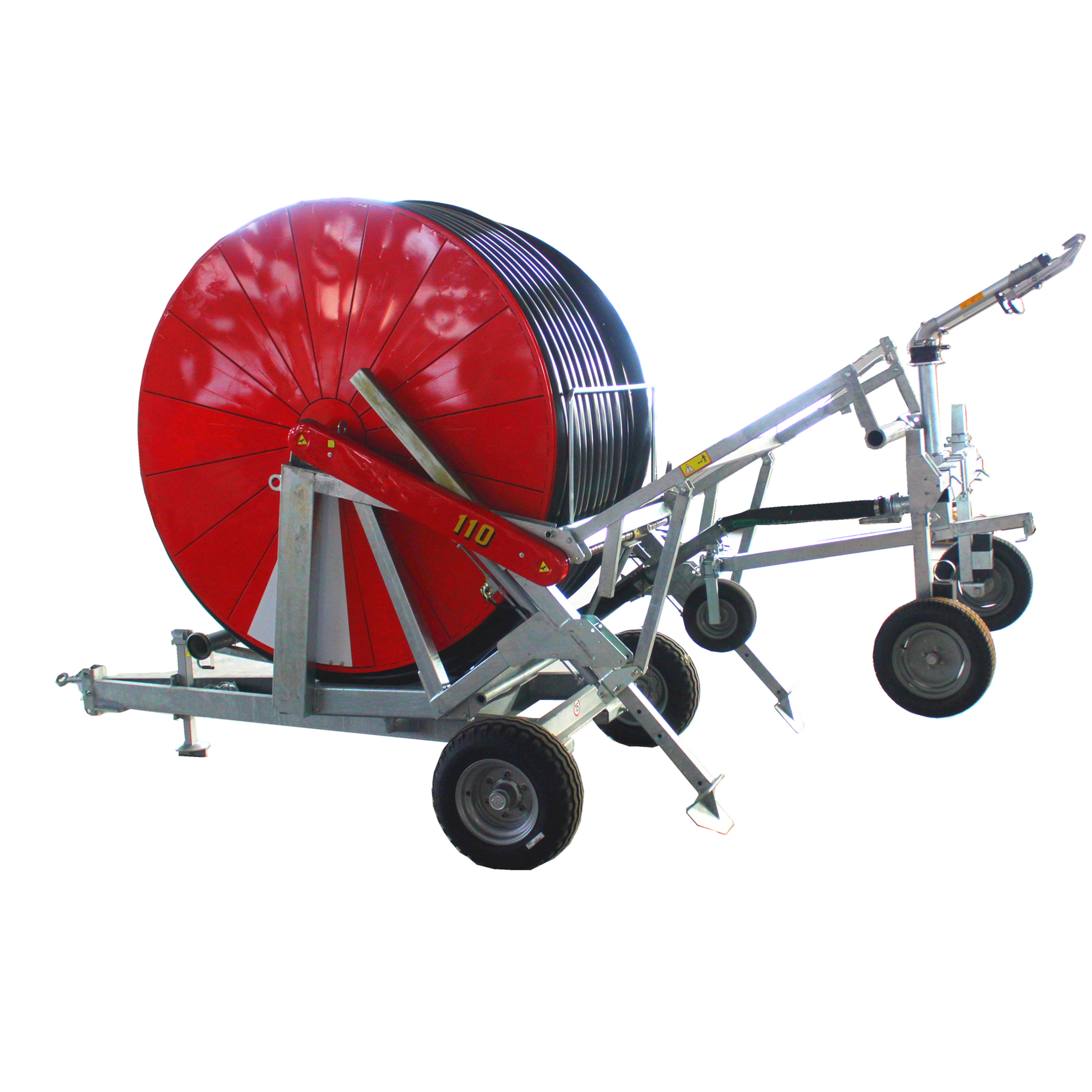 Manufacturer Agriculture Electrical Irrigation Sprinkling Hose Reel Irrigation and Irrigator