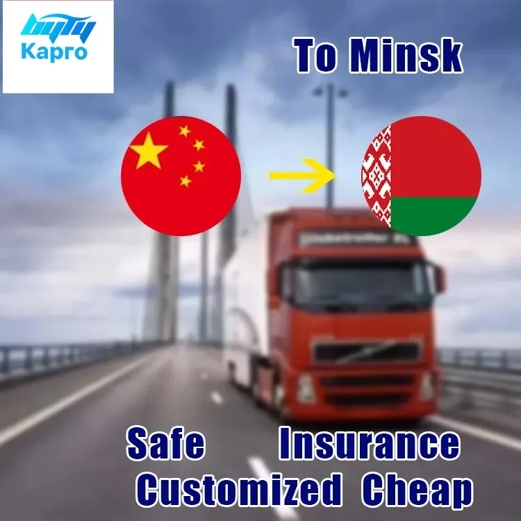 Freight Forwarder Cargo Shipping From China to Moscow Belarus Kazakhstan Kyrgyzstan Logistics Service