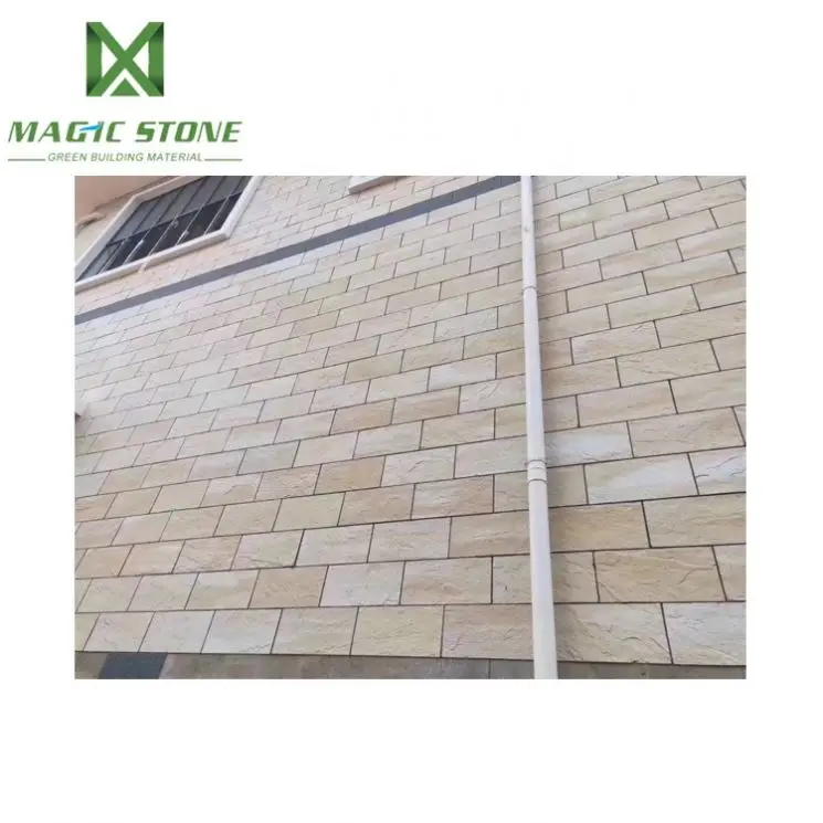 Factory Supply China Wholesale 18X35cm Black Quartz Stone Veneer