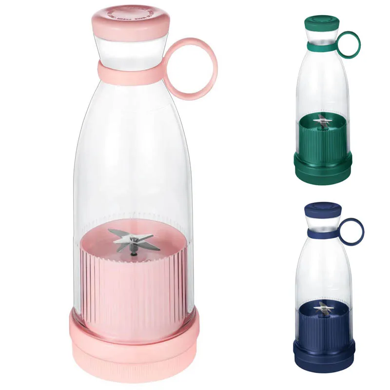 Пластиковый шейкер для протеиновых коктейлей перезаряжаемый от USB Электрический