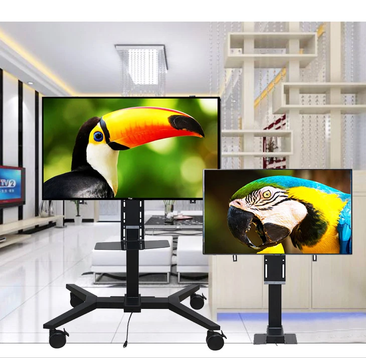 Low noise gemotoriseerde remote electric rotatable monitor tv lift mechanism