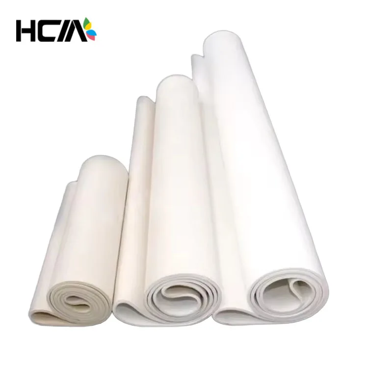 1.2m 1.6m 1.8m 2.2m 3.2m sublimation machine heating blanket nomex felt belt for roller heat press machine