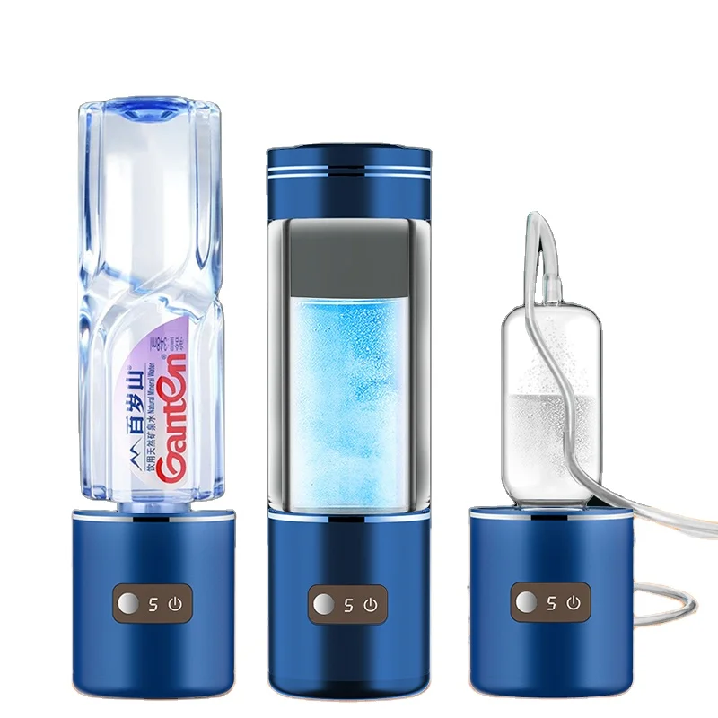 Dupont N117 SPE/PEM portable electrolysis hydrogen generator water maker ionizer cup bottle