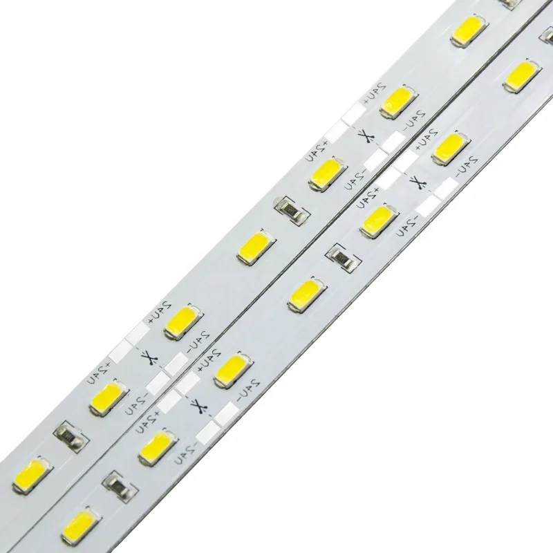 smd5630/5730 hard light strip 60/72leds/m 12mm high brightness Ra80 1m length 12v rigidy bar light