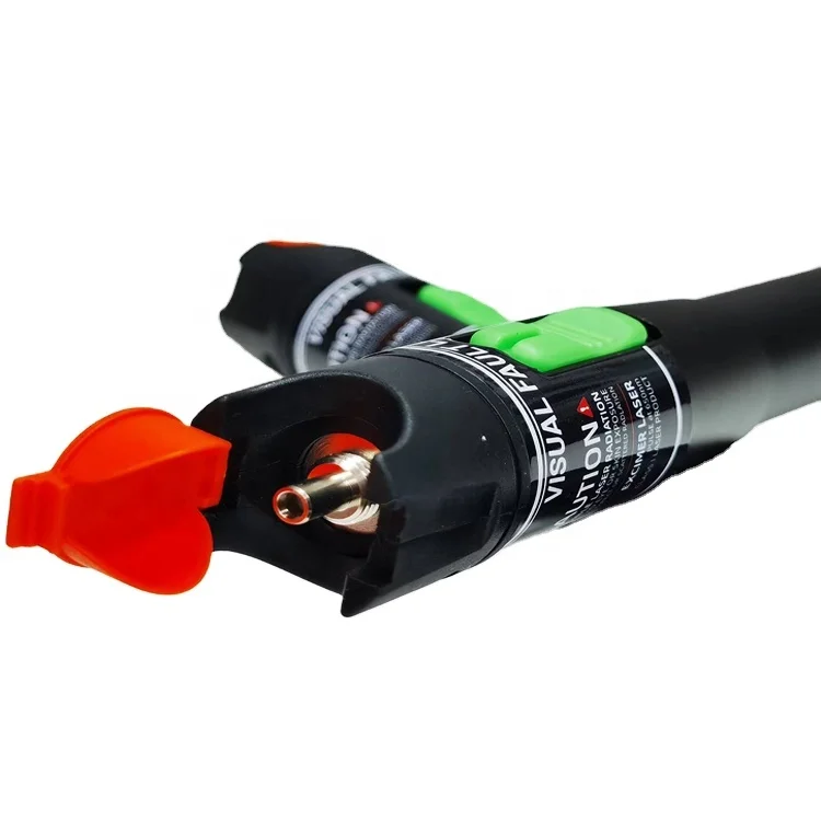 5 10 20 30mw Output Optical Fiber Pen-type Red Light Source  VFL Visual Fault Locator